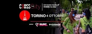 CROSS THE CITY TORINO 4 OTTOBRE