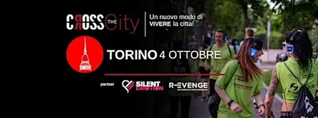 CROSS THE CITY TORINO 4 OTTOBRE