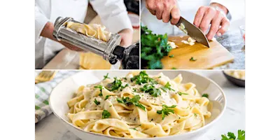 Make Alfredo Pasta With Chef Jane - Pasta Making Cooking Class in Seattle | Classpop!™