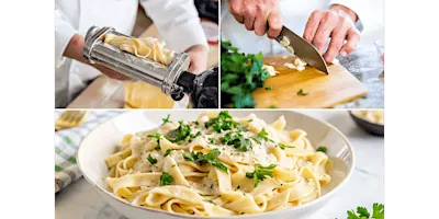 Make Alfredo Pasta With Chef Jane - Pasta Making Cooking Class in Seattle | Classpop!™