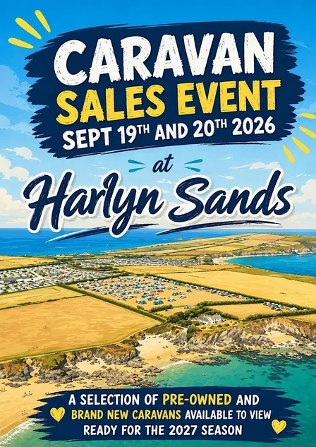 Harlyn Sands Caravan Sales Event