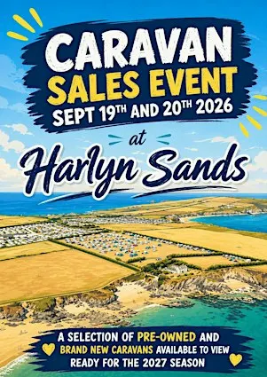 Harlyn Sands Caravan Sales Event