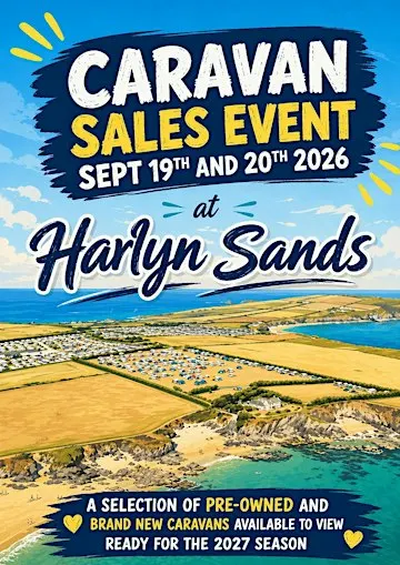 Harlyn Sands Caravan Sales Event