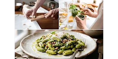 Homemade Pesto Cavatelli at a Charlotte Brewery With Chef Autumn - Pasta Making Cooking Class in Charlotte | Classpop!™