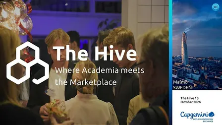 The HIVE : the Future of Healthcare