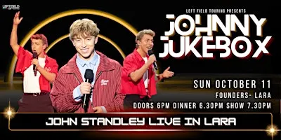 Johnny Jukebox - John Standley LIVE at Founders Lara!