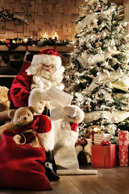 Candy Canes & Christmas Tales: Afternoon Tea with Santa