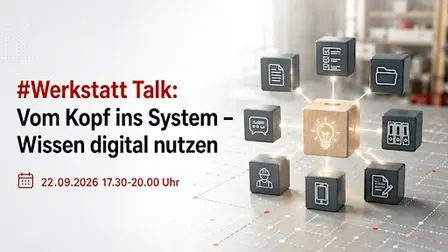 #Werkstatt Talk: Vom Kopf ins System – Wissen digital nutzen