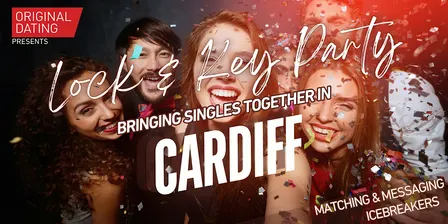 Cardiff Autumn Lock and Key Party (Ages 40-55)