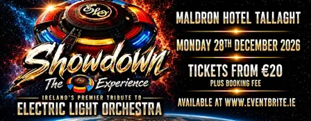 SHOWDOWN- THE ELO EXPERIENCE. Live @ The Maldron Hotel, Tallaght