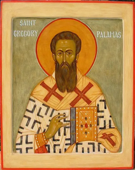 A Year with Christian Mystics - Gregory Palamas