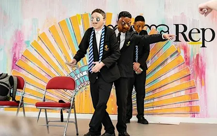 Devising Mask and Non-Verbal Theatre CPD