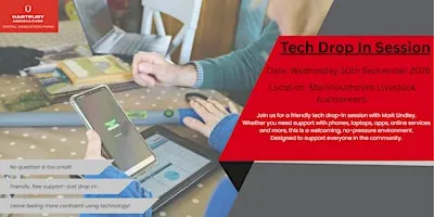 Tech Drop In Session