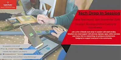 Tech Drop In Session