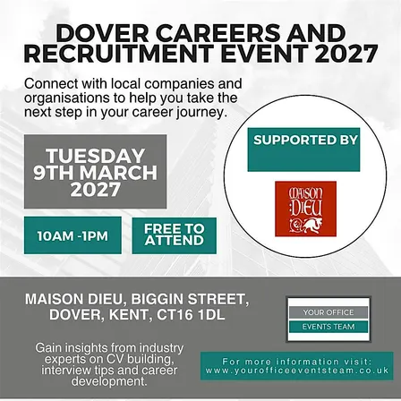 Dover Careers & Recruitment Event 2027