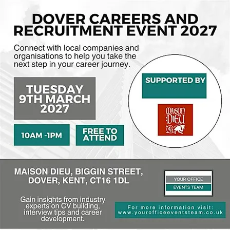 Dover Careers & Recruitment Event 2027