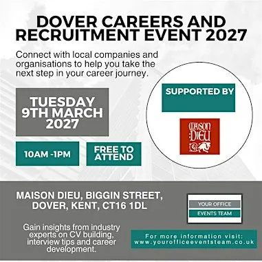 Dover Careers & Recruitment Event 2027
