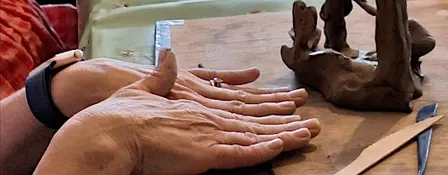 Working With Clay in Clinical Supervision - Taster Workshop