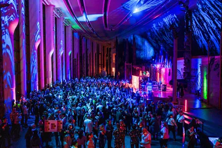 80s Silent Disco inside Fotografiska Museum - Saturday 28th November