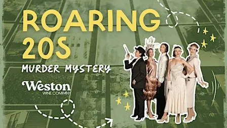 Roaring 20s Murder Mystery