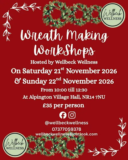 Wreath Making Workshop
