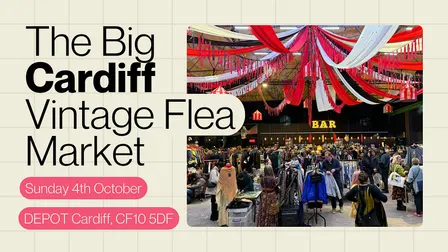 The Big Cardiff Vintage Flea Market