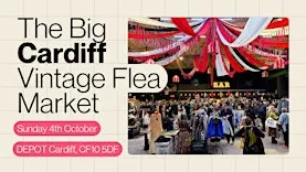 The Big Cardiff Vintage Flea Market