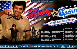 Kenny VS Spenny Live In Providence RI