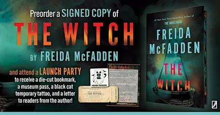 Spooky Season: THE WITCH Authorless Release Party