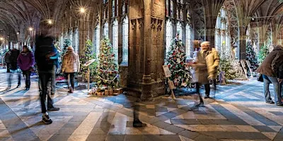 Worcester Cathedral Christmas Tree Festival 2026 General Admission