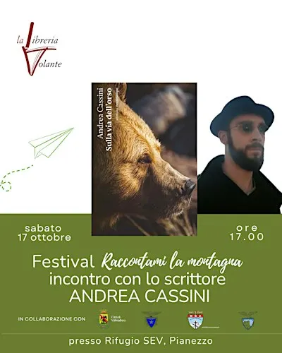 Festival "Raccontami la montagna" - Incontro con Andrea Cassini