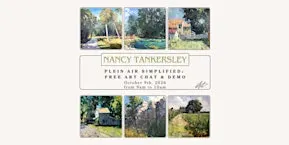 Free Art Chat & Demo with Nancy Tankersley: Plein Air Simplified