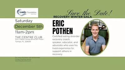 iaedp Recovery Gala Featuring: Eric Pothen