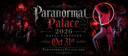 Denver Halloween 2026 - Paranormal Palace