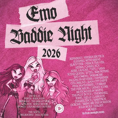 EMO BADDIE NIGHT MELBOURNE