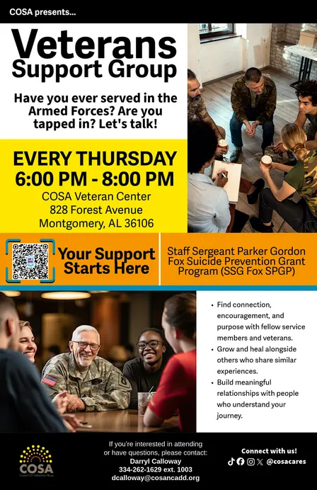 Veterans Support Group