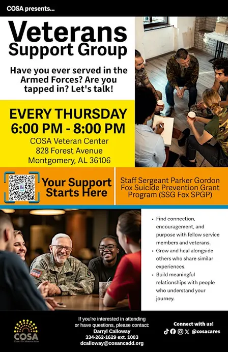 Veterans Support Group
