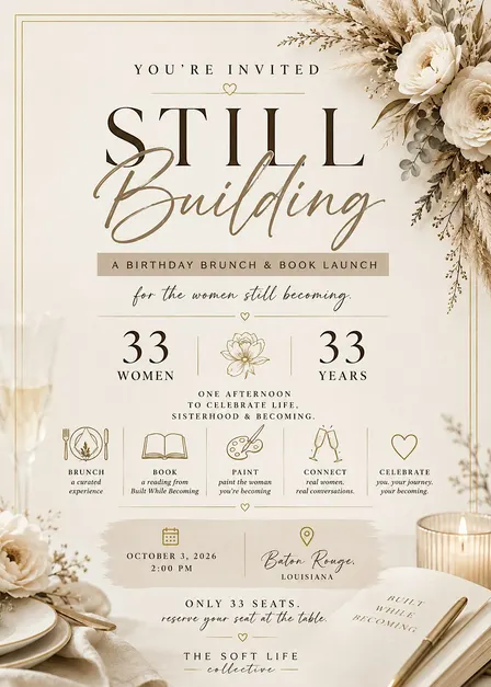 Still Building Brunch