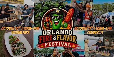 Orlando Fire & Flavor Festival