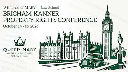 Brigham-Kanner Property Rights Conference 2026
