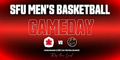 SFU Men's Basketball vs. Langara College