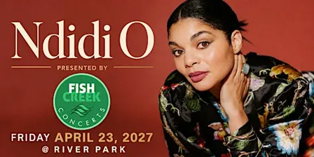 Fish Creek Concerts presents Ndidi O