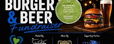 Burger & Beer Fundraiser for Nanaimo Hospice & Palliative Care