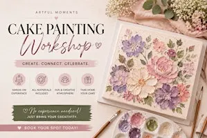 Cake Painting Workshop - Mississauga