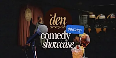 Comedy & Drinks in a Speakeasy: Thursday 7:30pm