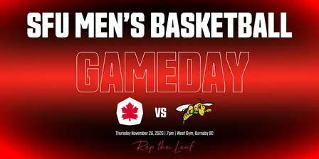 SFU Men's Basketball vs. Black Hills State University