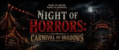 NIGHT OF HORRORS: Carnival of Shadows