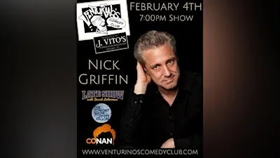 Nick Griffin at Venturino's Comedy Club!