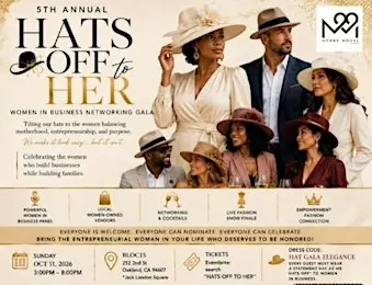 5th annual HATS OFF TO HER