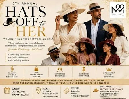 5th annual HATS OFF TO HER